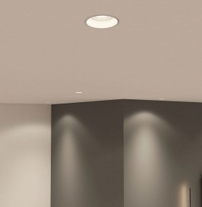 DK3055-WH Встраиваемый светильник, IP 20, 10 Вт, GU5.3, LED, белый, пластик в Урае - uray.ok-mebel.com | фото 6