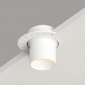 DK3057-WH Встраиваемый светильник под шпатлевку, IP20, до 15 Вт, LED, GU5,3, белый, пластик в Урае - uray.ok-mebel.com | фото 3