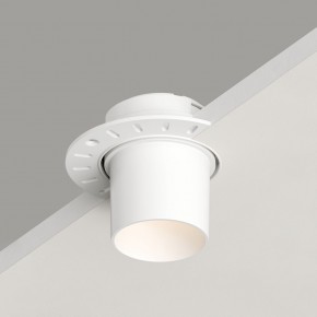 DK3057-WH Встраиваемый светильник под шпатлевку, IP20, до 15 Вт, LED, GU5,3, белый, пластик в Урае - uray.ok-mebel.com | фото 2