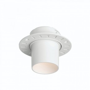 DK3057-WH Встраиваемый светильник под шпатлевку, IP20, до 15 Вт, LED, GU5,3, белый, пластик в Урае - uray.ok-mebel.com | фото 4