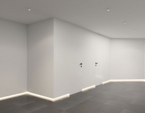 DK3057-WH Встраиваемый светильник под шпатлевку, IP20, до 15 Вт, LED, GU5,3, белый, пластик в Урае - uray.ok-mebel.com | фото 5