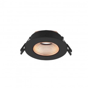 DK3061-BBR Встраиваемый светильник, IP 20, 10 Вт, GU5.3, LED, черный/бронзовый, пластик в Урае - uray.ok-mebel.com | фото 2