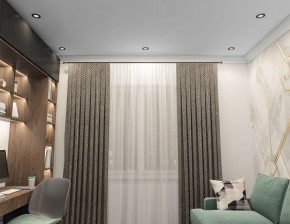 DK3061-BK+WH Встраиваемый светильник, IP 20, 10 Вт, GU5.3, LED, черный/белый, пластик в Урае - uray.ok-mebel.com | фото 4