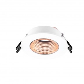 DK3061-WBR Встраиваемый светильник, IP 20, 10 Вт, GU5.3, LED, белый/бронзовый, пластик в Урае - uray.ok-mebel.com | фото 2