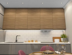 DK3061-WH+CH Встраиваемый светильник, IP 20, 10 Вт, GU5.3, LED, белый/хром, пластик в Урае - uray.ok-mebel.com | фото 2