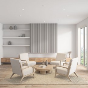 DK3061-WH Встраиваемый светильник, IP 20, 10 Вт, GU5.3, LED, белый/белый, пластик в Урае - uray.ok-mebel.com | фото 3