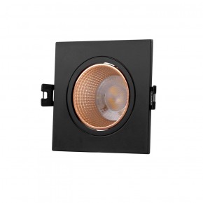 DK3071-BBR Встраиваемый светильник, IP 20, 10 Вт, GU5.3, LED, черный/бронзовый, пластик в Урае - uray.ok-mebel.com | фото