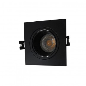 DK3071-BK Встраиваемый светильник, IP 20, 10 Вт, GU5.3, LED, черный/черный, пластик в Урае - uray.ok-mebel.com | фото