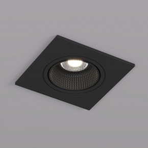 DK3071-BK Встраиваемый светильник, IP 20, 10 Вт, GU5.3, LED, черный/черный, пластик в Урае - uray.ok-mebel.com | фото