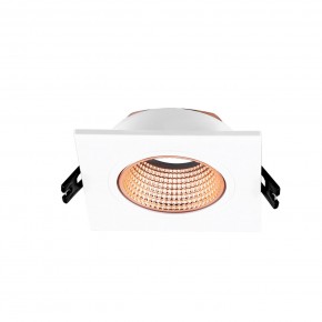 DK3071-WBR Встраиваемый светильник, IP 20, 10 Вт, GU5.3, LED, белый/бронзовый, пластик в Урае - uray.ok-mebel.com | фото 2