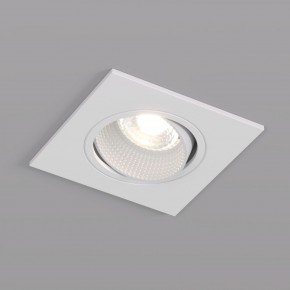 DK3071-WH Встраиваемый светильник, IP 20, 10 Вт, GU5.3, LED, белый/белый, пластик в Урае - uray.ok-mebel.com | фото 3