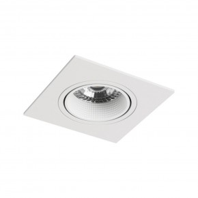 DK3071-WH Встраиваемый светильник, IP 20, 10 Вт, GU5.3, LED, белый/белый, пластик в Урае - uray.ok-mebel.com | фото 6