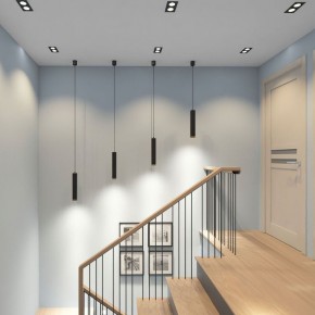DK3072-BBR Встраиваемый светильник, IP 20, 10 Вт, GU5.3, LED, черный/бронзовый, пластик в Урае - uray.ok-mebel.com | фото 4