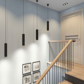 DK3072-BBR Встраиваемый светильник, IP 20, 10 Вт, GU5.3, LED, черный/бронзовый, пластик в Урае - uray.ok-mebel.com | фото 5