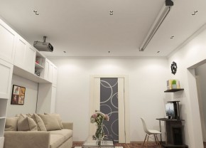 DK3072-WH+BK Встраиваемый светильник, IP 20, 10 Вт, GU5.3, LED, белый/черный, пластик в Урае - uray.ok-mebel.com | фото 3