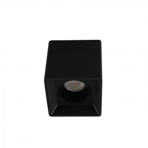 DK3080-BK Светильник накладной IP 20, 10 Вт, GU5.3, LED, черный/черный, пластик в Урае - uray.ok-mebel.com | фото