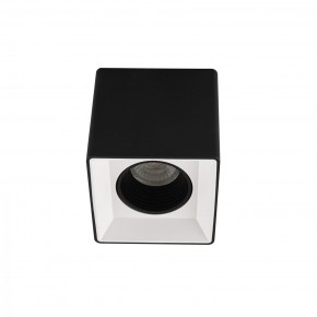 DK3080-BW+BK Светильник накладной IP 20, 10 Вт, GU5.3, LED, черно-белый/черный, пластик в Урае - uray.ok-mebel.com | фото