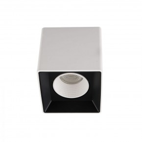 DK3080-WB+WH Светильник накладной IP 20, 10 Вт, GU5.3, LED, бело-черный/белый, пластик в Урае - uray.ok-mebel.com | фото