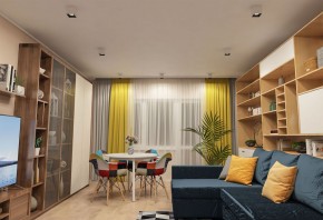 DK3080-WB+WH Светильник накладной IP 20, 10 Вт, GU5.3, LED, бело-черный/белый, пластик в Урае - uray.ok-mebel.com | фото 2