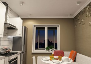 DK3080-WH Светильник накладной IP 20, 10 Вт, GU5.3, LED, белый/белый, пластик в Урае - uray.ok-mebel.com | фото 2