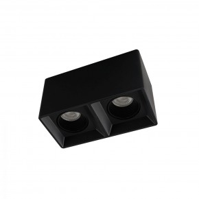 DK3085-BK Светильник накладной IP 20, 10 Вт, GU5.3, LED, черный/черный, пластик в Урае - uray.ok-mebel.com | фото