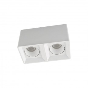 DK3085-WH Светильник накладной IP 20, 10 Вт, GU5.3, LED, белый/белый, пластик в Урае - uray.ok-mebel.com | фото