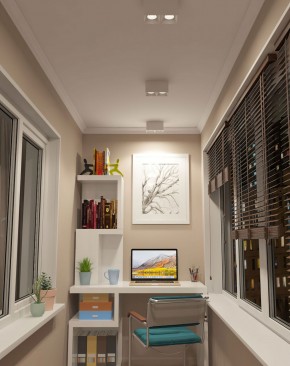 DK3085-WH Светильник накладной IP 20, 10 Вт, GU5.3, LED, белый/белый, пластик в Урае - uray.ok-mebel.com | фото 2