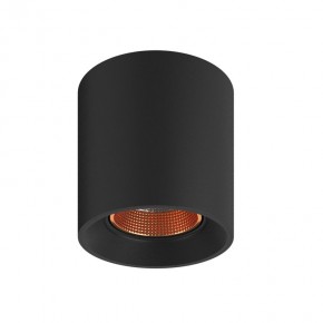 DK3090-BBR Светильник накладной, IP 20, 10 Вт, GU5.3, LED, черный/бронзовый, пластик в Урае - uray.ok-mebel.com | фото 2