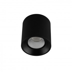 DK3090-BK+CH Светильник накладной IP 20, 10 Вт, GU5.3, LED, черный/хром, пластик в Урае - uray.ok-mebel.com | фото