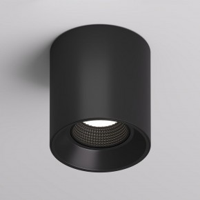 DK3090-BK Светильник накладной IP 20, 10 Вт, GU5.3, LED, черный/черный, пластик в Урае - uray.ok-mebel.com | фото
