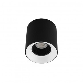 DK3090-BW+BK Светильник накладной IP 20, 10 Вт, GU5.3, LED, черно-белый/черный, пластик в Урае - uray.ok-mebel.com | фото