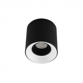 DK3090-BW+BK Светильник накладной IP 20, 10 Вт, GU5.3, LED, черно-белый/черный, пластик в Урае - uray.ok-mebel.com | фото