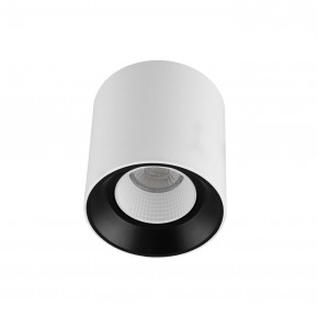 DK3090-WB+WH Светильник накладной IP 20, 10 Вт, GU5.3, LED, бело-черный/белый, пластик в Урае - uray.ok-mebel.com | фото