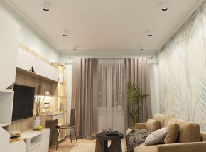 DK3090-WB+WH Светильник накладной IP 20, 10 Вт, GU5.3, LED, бело-черный/белый, пластик в Урае - uray.ok-mebel.com | фото 2