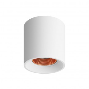 DK3090-WBR Светильник накладной, IP 20, 10 Вт, GU5.3, LED, белый/бронзовый, пластик в Урае - uray.ok-mebel.com | фото 2