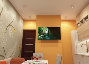 DK3090-WBR Светильник накладной, IP 20, 10 Вт, GU5.3, LED, белый/бронзовый, пластик в Урае - uray.ok-mebel.com | фото 4