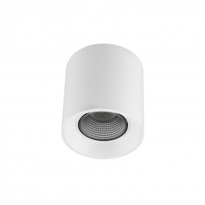 DK3090-WH+CH Светильник накладной IP 20, 10 Вт, GU5.3, LED, белый/хром, пластик в Урае - uray.ok-mebel.com | фото