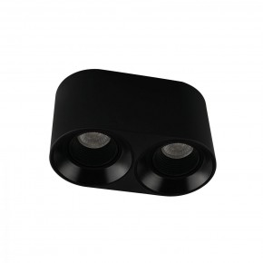 DK3096-BK Светильник накладной IP 20, 10 Вт, GU5.3, LED, черный/черный, пластик в Урае - uray.ok-mebel.com | фото