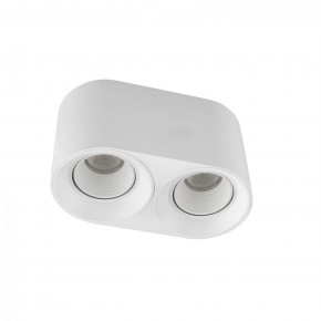 DK3096-WH Светильник накладной IP 20, 10 Вт, GU5.3, LED, белый/белый, пластик в Урае - uray.ok-mebel.com | фото