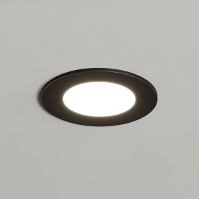 DK3101-BK Встраиваемый влагозащищенный светильник, IP65, до 10 Вт, LED, GU5,3, черный в Урае - uray.ok-mebel.com | фото