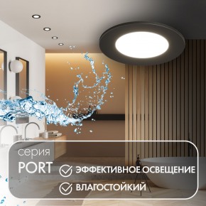 DK3101-BK Встраиваемый влагозащищенный светильник, IP65, до 10 Вт, LED, GU5,3, черный в Урае - uray.ok-mebel.com | фото 3