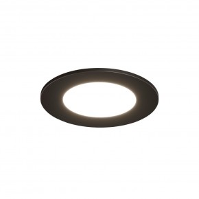 DK3101-BK Встраиваемый влагозащищенный светильник, IP65, до 10 Вт, LED, GU5,3, черный в Урае - uray.ok-mebel.com | фото 5