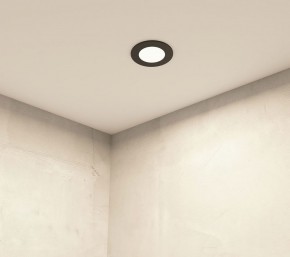 DK3101-BK Встраиваемый влагозащищенный светильник, IP65, до 10 Вт, LED, GU5,3, черный в Урае - uray.ok-mebel.com | фото 9