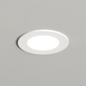 DK3101-WH Встраиваемый влагозащищенный светильник, IP65, до 10 Вт, LED, GU5,3, белый в Урае - uray.ok-mebel.com | фото