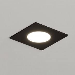 DK3102-BK Встраиваемый влагозащищенный светильник, IP65, до 10 Вт, LED, GU5,3, черный в Урае - uray.ok-mebel.com | фото