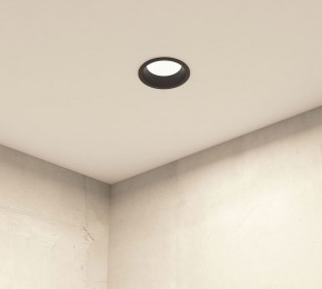 DK3103-BK Встраиваемый влагозащищенный светильник, IP 65, 10 Вт, GU5.3, LED, черный, пластик в Урае - uray.ok-mebel.com | фото 8
