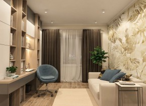 DK3110-WH Светильник накладной IP 20, 10 Вт, GU5.3, LED, белый, пластик в Урае - uray.ok-mebel.com | фото 2