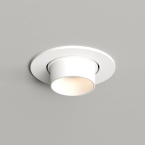 DK3120-WH Встраиваемый светильник, IP20, до 15 Вт, LED, GU5,3, белый, пластик в Урае - uray.ok-mebel.com | фото