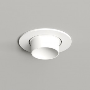DK3120-WH Встраиваемый светильник, IP20, до 15 Вт, LED, GU5,3, белый, пластик в Урае - uray.ok-mebel.com | фото 2