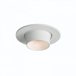DK3120-WH Встраиваемый светильник, IP20, до 15 Вт, LED, GU5,3, белый, пластик в Урае - uray.ok-mebel.com | фото 4